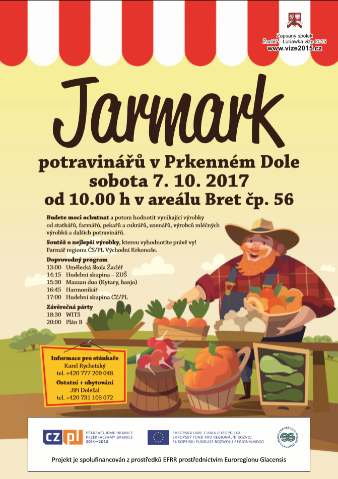 07.10.2017 - JARMARK - Žacléř-Prkenný Důl