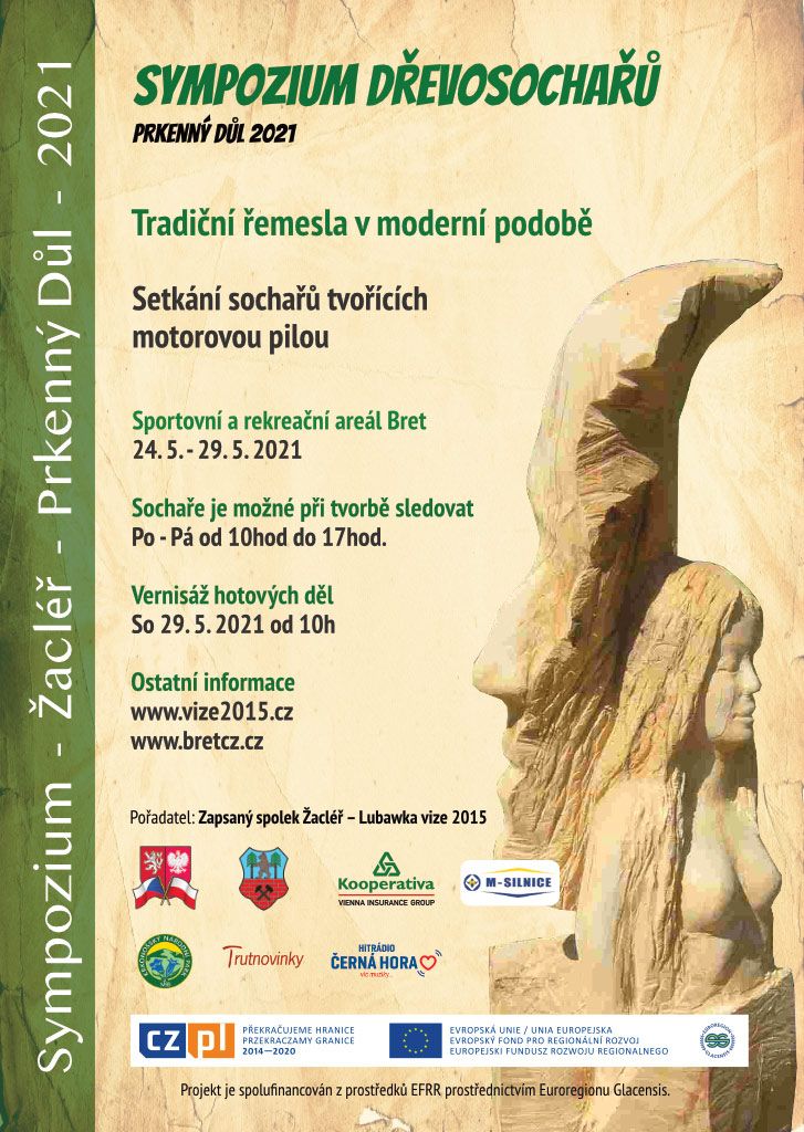 24.5. - 29.5. 2021 - SYMPOZIUM DŘEVOSOCHAŘŮ